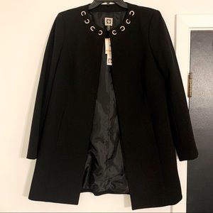 Ann Klein Black Blazer